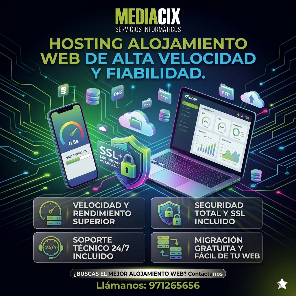 Hosting Web