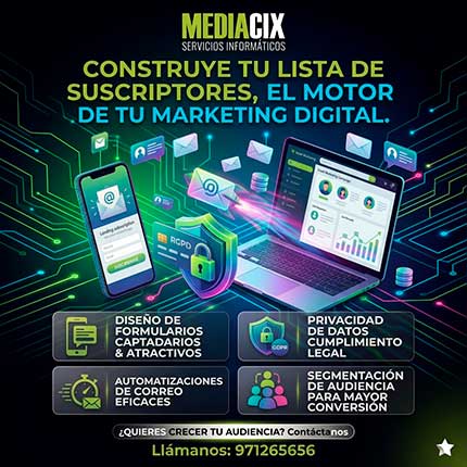 Lista de Suscriptores