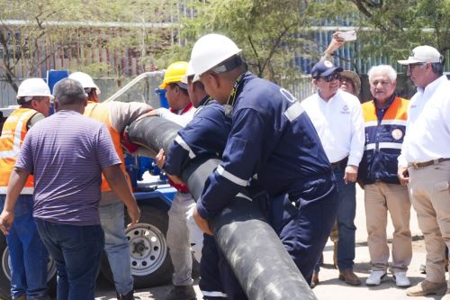 Chiclayo pone a prueba sus sistemas contra inundaciones