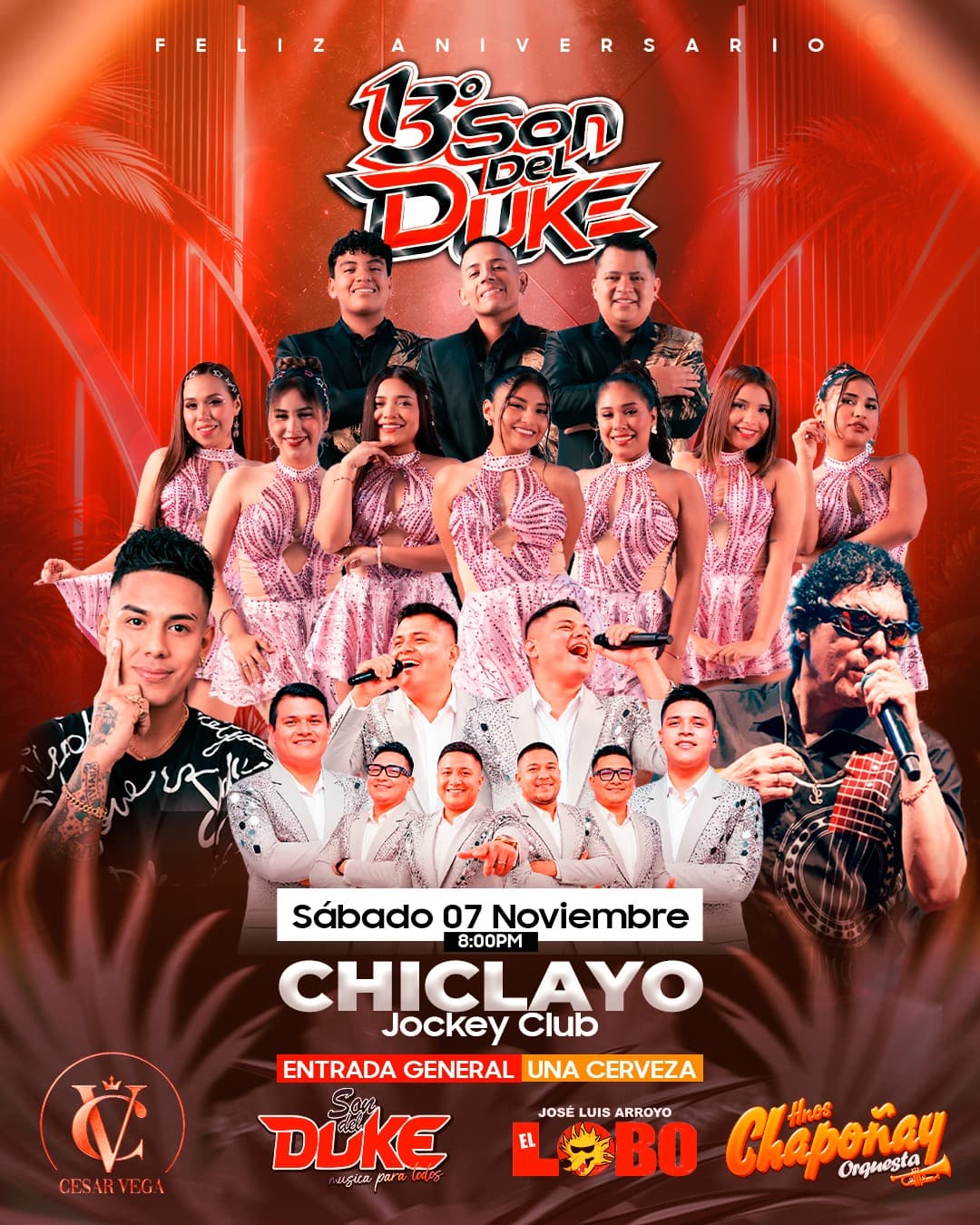 Son del Duke Celebración Aniversario