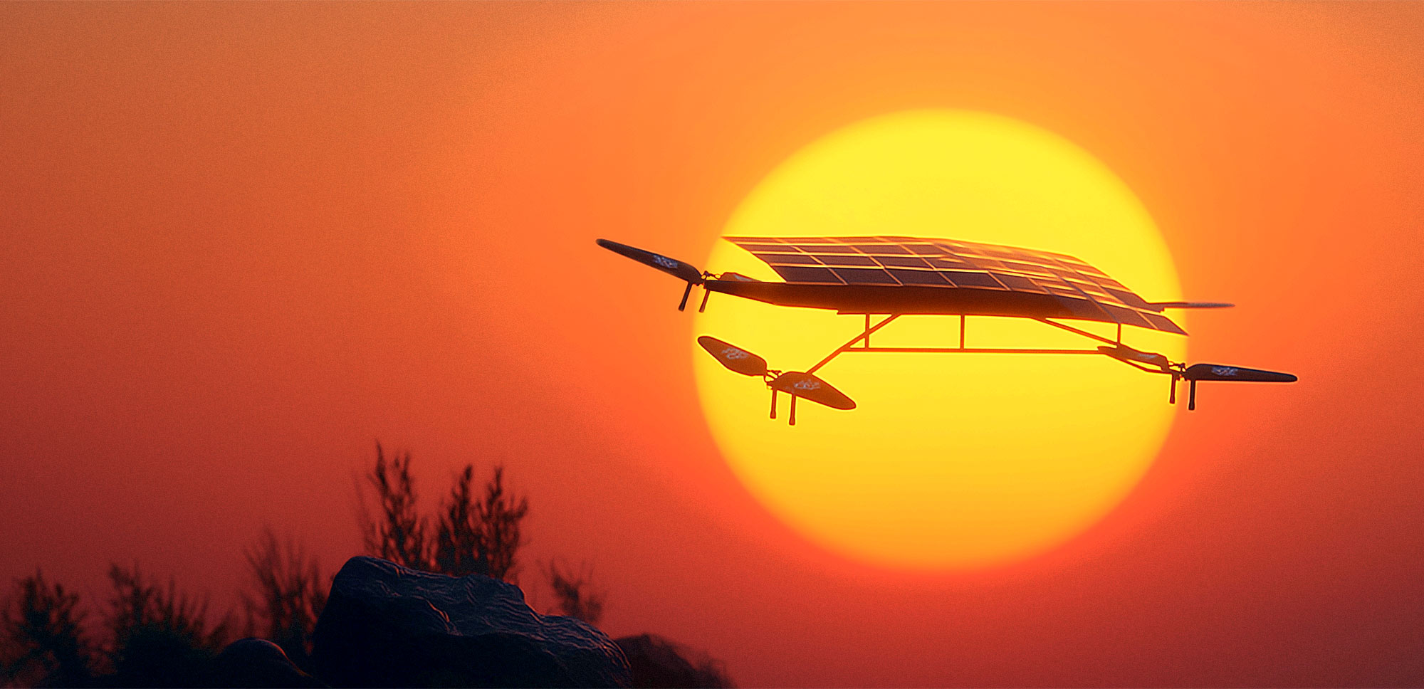 Drones solares (y sin batería) a la conquista de los cielos