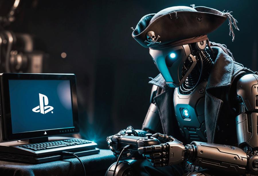 La inteligencia artificial revoluciona la piratería