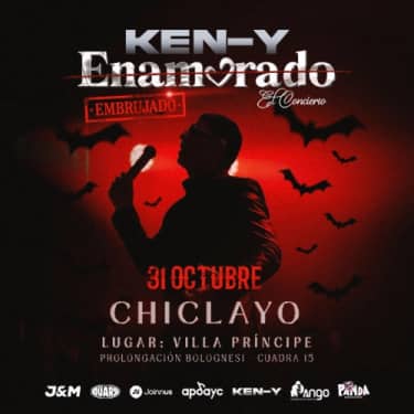 KEN-Y: Enamorado El Concierto Chiclayo