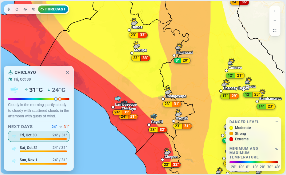 Conoce cómo usar el Observatorio del Senamhi: entérate de las alertas y emergencias en tiempo real desde la web o tu celular