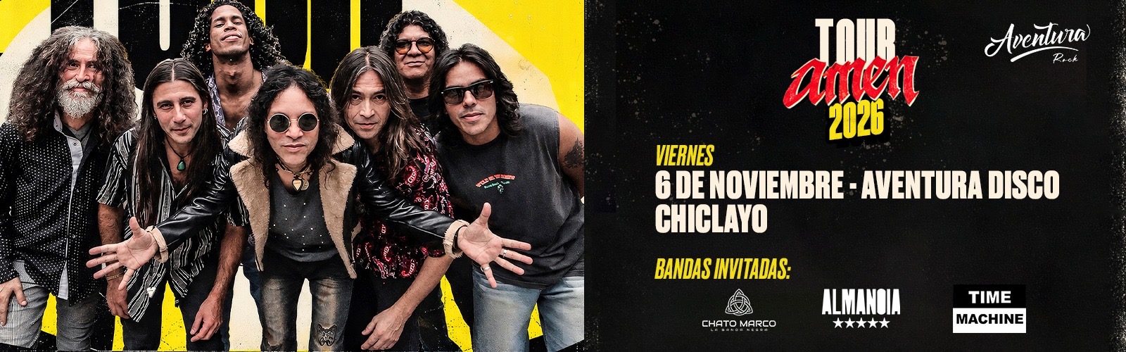 Amén en Chiclayo