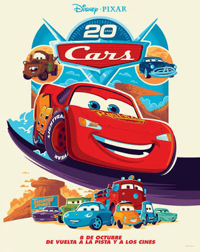 Cars: 20 aniversario