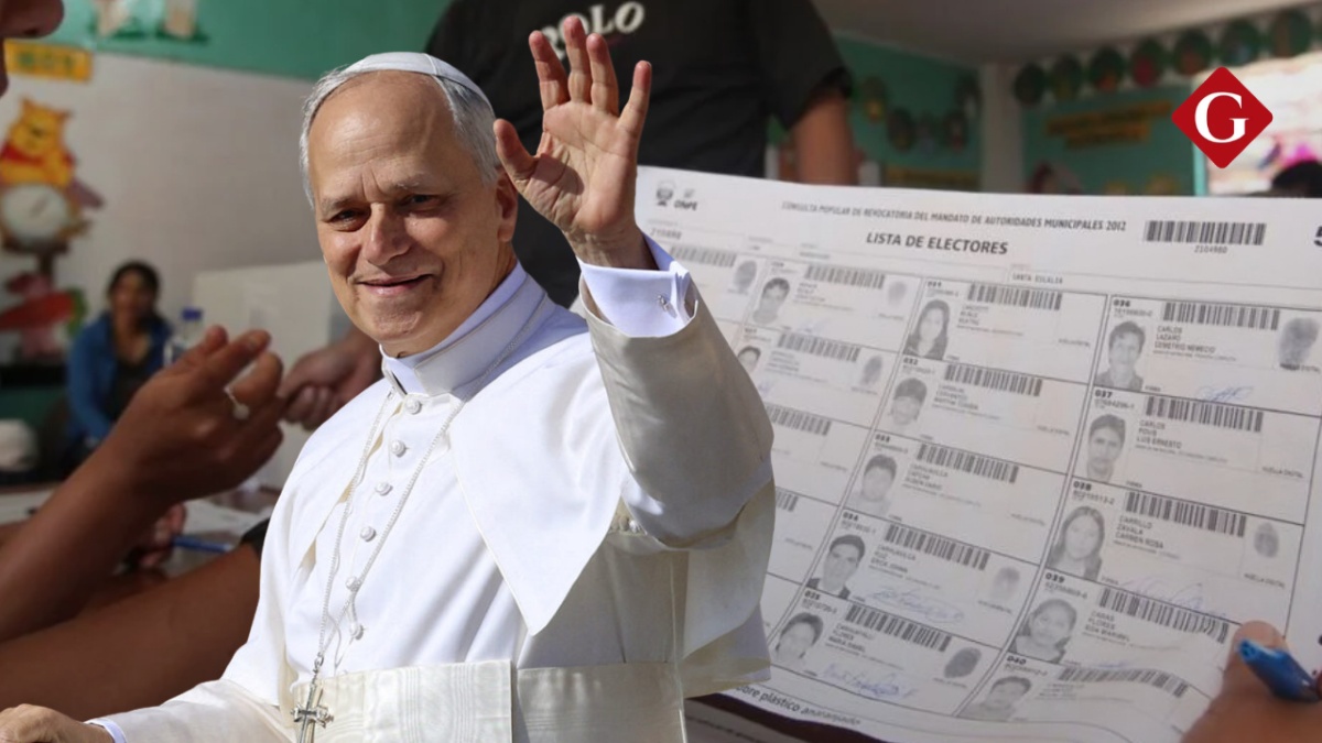 León XIV estuvo en el padrón electoral de Chiclayo: ¿el Papa tendrá multa por no votar?