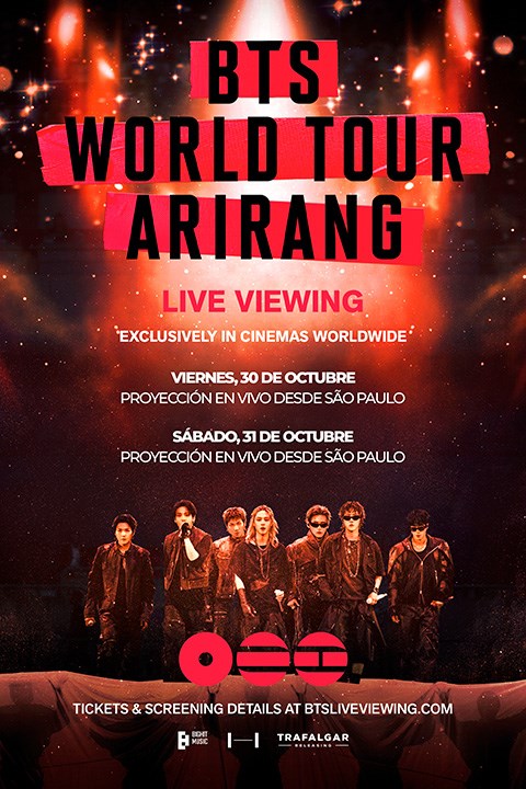 BTS World Tour 'ARIRANG' In São Paulo: Live Viewing