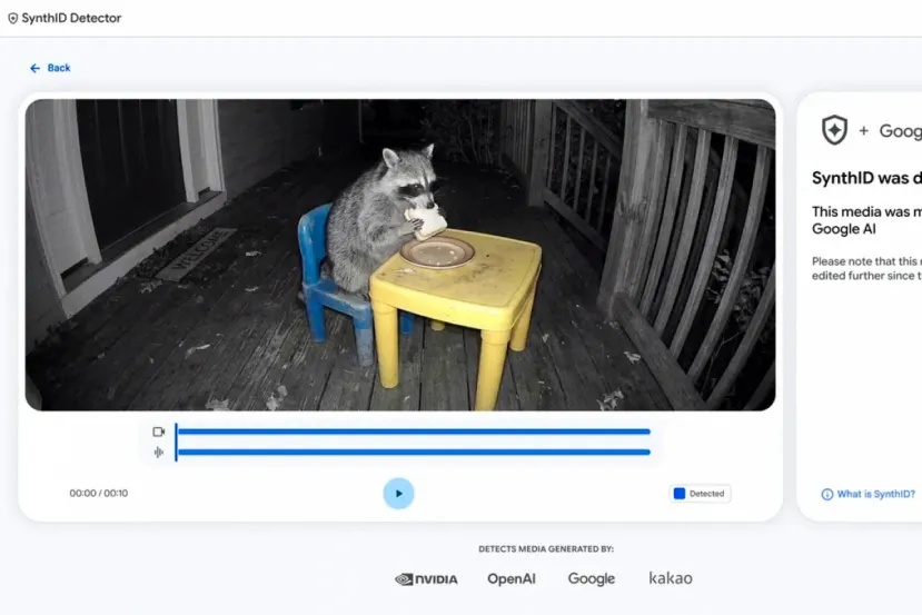 Ya puedes identificar si una imagen, vídeo o canción está hecha con IA gracias a SynthID Detector de Google