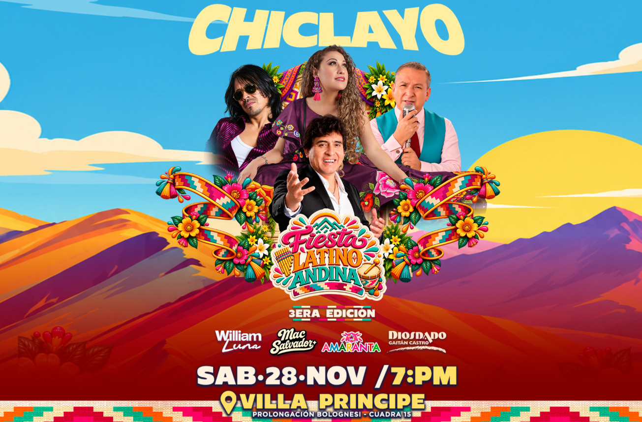 Fiesta Latino Andina (3.ª Edición)