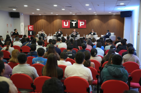 Foro de Desarrollo Agrario UTP reunió a líderes empresariales de Lambayeque