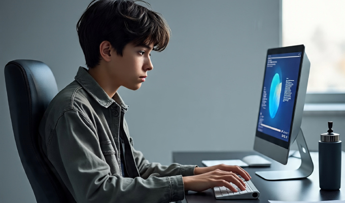 Conoce el talento peruano que innova con inteligencia artificial: creativa plataforma educativa