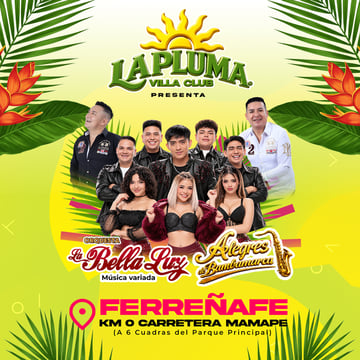 La Bella Luz y Alegres de Bambamarca llegan a La Pluma Villa Club en Ferreñafe