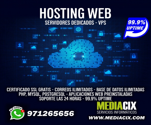 Hosting Web en Chiclayo