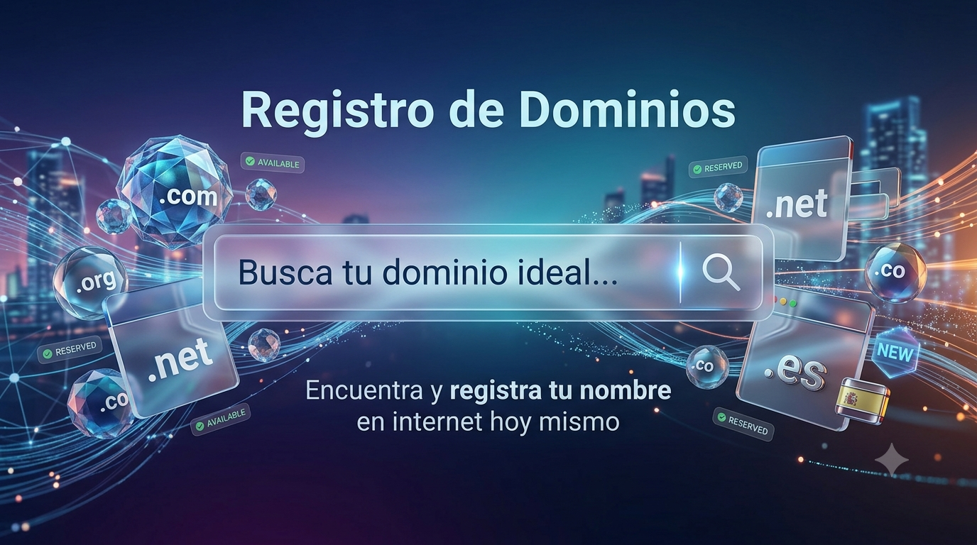 Registro de Dominios