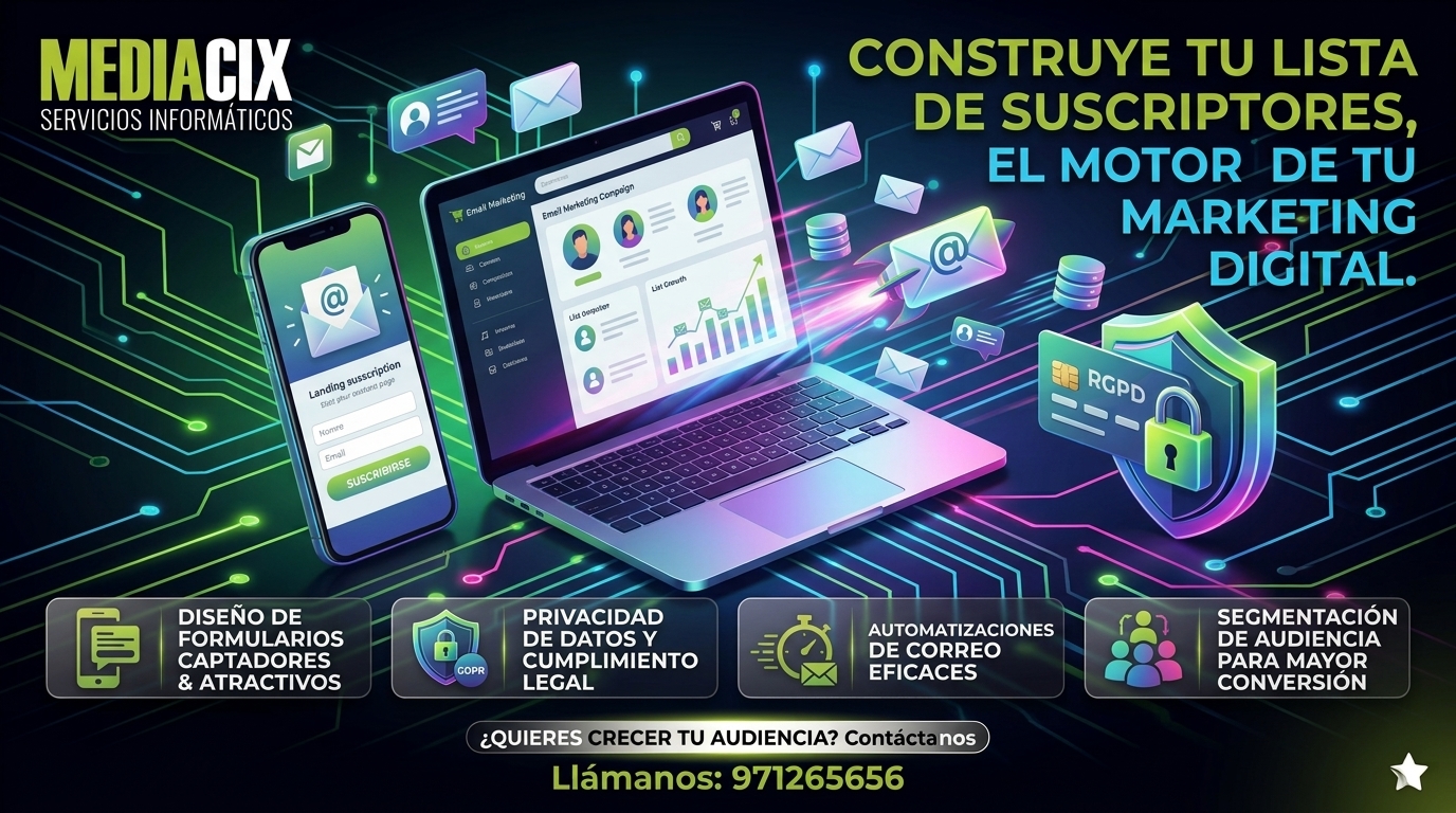 Lista de Suscriptores