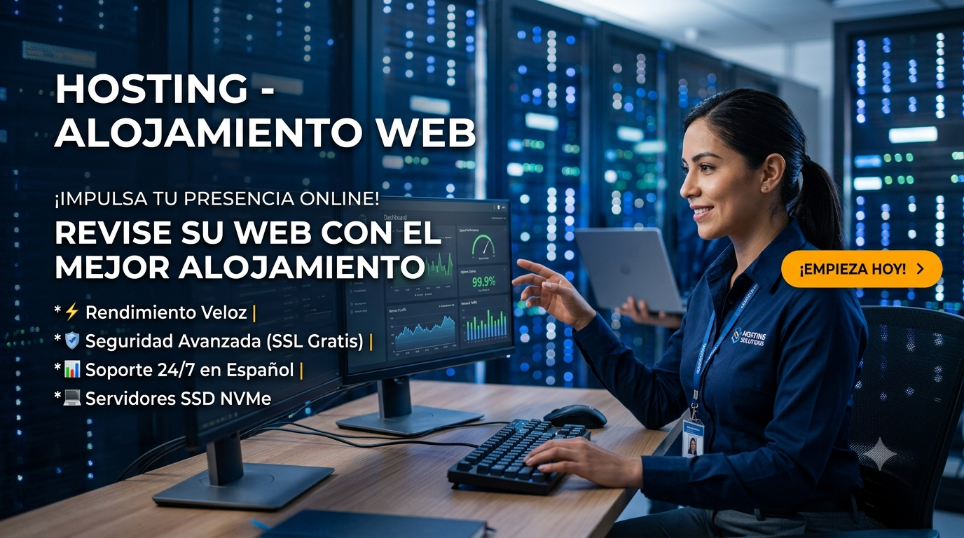 Hosting - Alojamiento Web