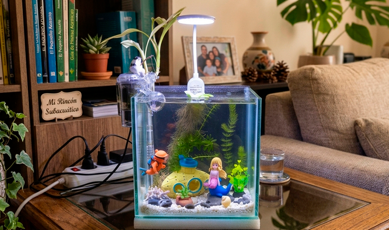 Nano Acuario 20x20x15