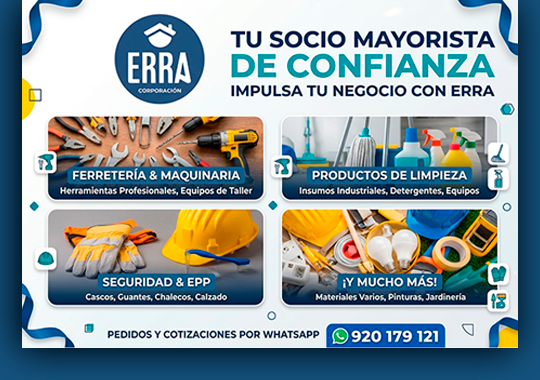 CORPORACION ERRA