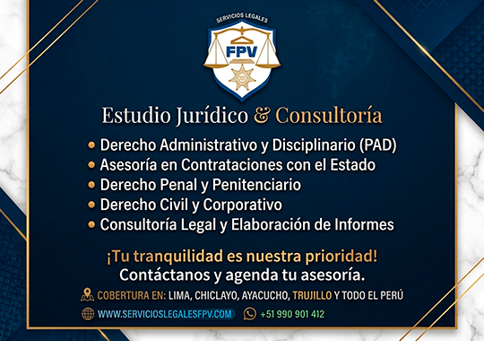 Estudio Jurídico FPV